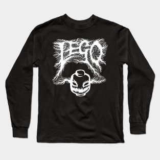 Lego Black Metal style Long Sleeve T-Shirt